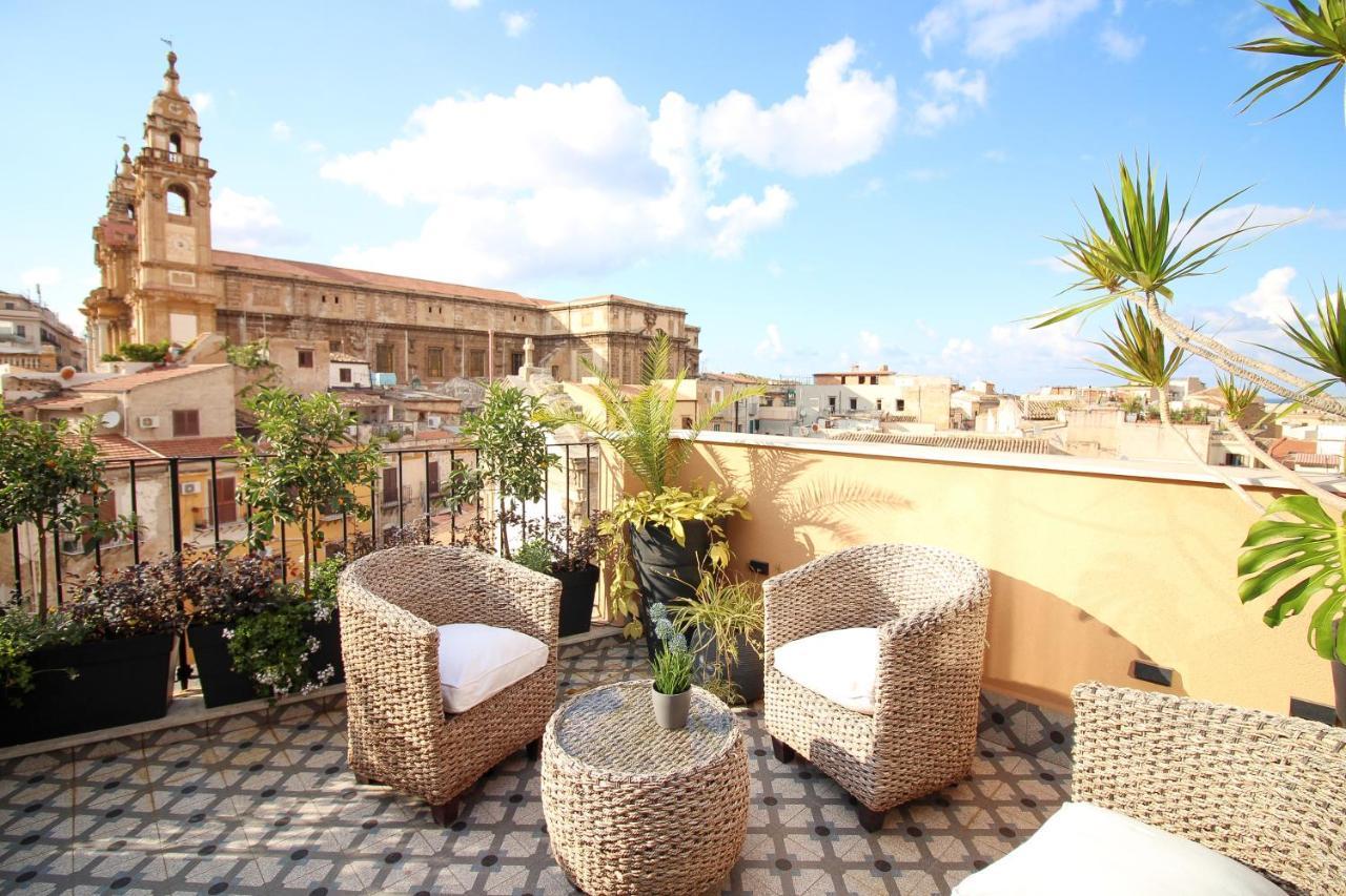 Bed & Breakfast Pànto - Rooftop Boutique Palermo